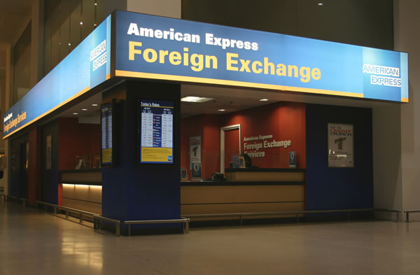 American Express Outlets